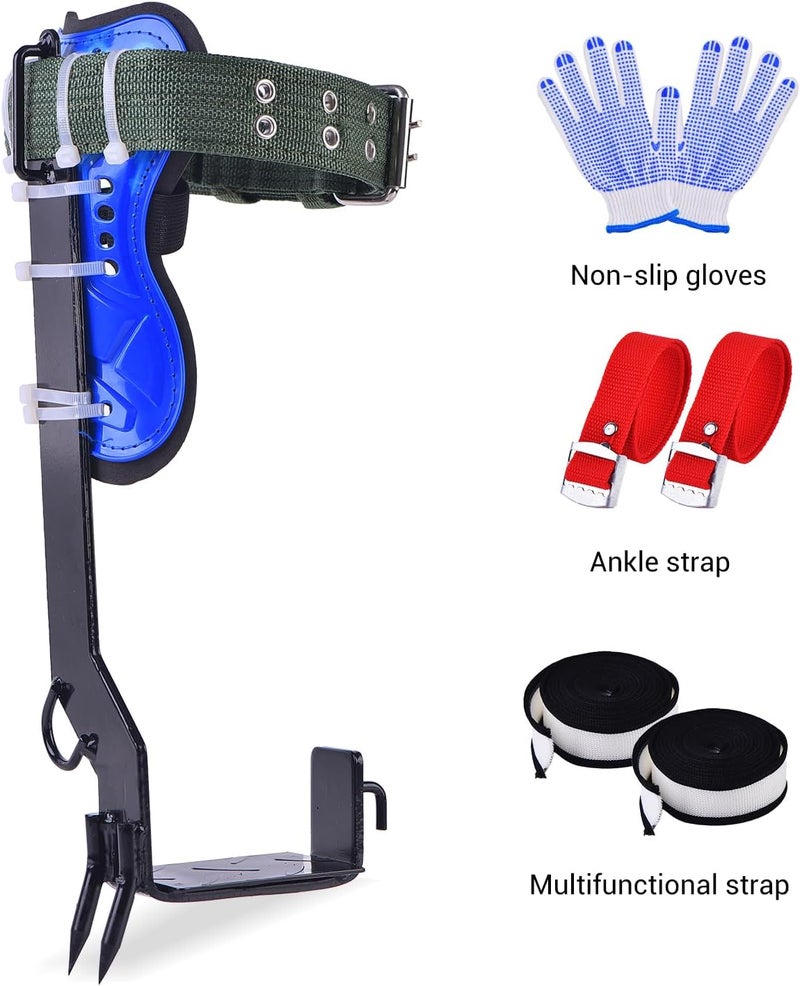 Lenareli Climbing Equipment. Tree - Climbing Kits. Anti - Slip Climbing Tools with footboards. —— Forestry Operation Equipment Suitable for Rock Climbing, Tree Trimming, Hunting, and Fruit Picking. - Image 4